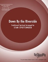 Down By the Riverside SATB choral sheet music cover